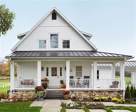 house with raised wrap around porch metal roof|country house plans with porch.